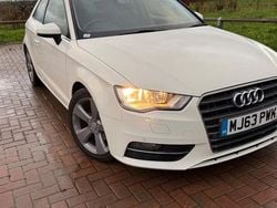 White Used 2013 Audi A3 Sport Hatchback | £5,300 (Fair price)