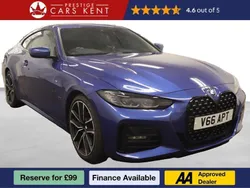 Blue Used 2022 BMW 420 M Sport Coupe | £29,399 (Fair price)
