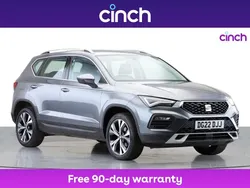 Grey Used 2022 Seat Ateca SE Technology SUV | £14,999 (Fair price)