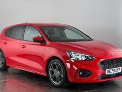 Red Used 2021 Ford Focus ST-Line Hatchback | £13,200 (Super price)