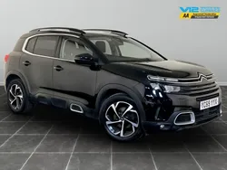 Black Used 2019 Citroën C5 Aircross Flair SUV | £9,595 (Fair price)