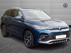 Blue Used 2025 VW Tiguan R-line SUV | £38,542