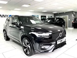 Black Used 2021 Volvo XC90 R-Design SUV | £29,500 (A bit pricey)
