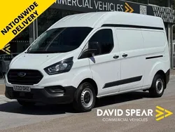 White Used 2022 Ford Transit Custom Van | £15,490 (Fair price)