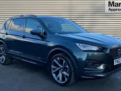 Green Used 2022 Seat Tarraco FR Sport SUV | £25,781 (Fair price)