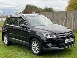Black Used 2013 VW Tiguan SUV | £7,995 (Super price)