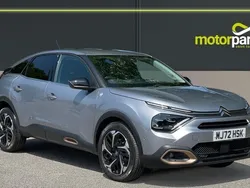 Grey Used 2022 Citroën C4 PureTech Hatchback | £15,750 (Fair price)