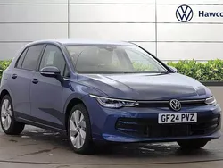 Blue Used 2024 VW Golf VIII Match Hatchback | £22,295 (Fair price)