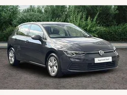 Grey Used 2022 VW Golf VIII Life Hatchback | £18,750 (Good price)