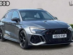 Grey Used 2022 Audi RS3 Sport Hatchback | £48,100 (Fair price)
