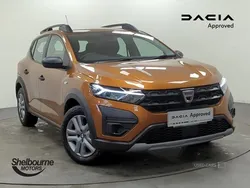 Orange Used 2022 Dacia Sandero Essentiel Hatchback | £10,995 (Fair price)