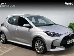 Used 2025 Toyota Yaris Hybrid Hatchback | £15,749 (Super price)