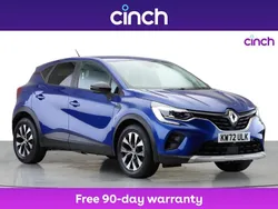 Blue Used 2023 Renault Captur Evolution SUV | £13,479 (Fair price)