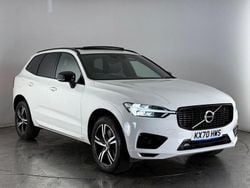 White Used 2020 Volvo XC60 R-Design SUV | £25,100 (Fair price)