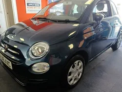 Blue Used 2016 Fiat 500 Pop Hatchback | £5,995 (Fair price)