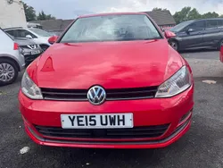 Red Used 2015 VW Golf VII Match Hatchback | £6,195 (Good price)