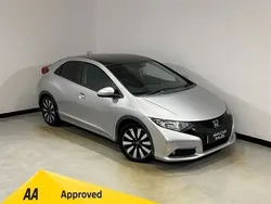 Silver Used 2014 Honda Civic SR Hatchback | £8,000 (Fair price)