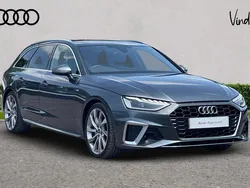 Grey Used 2022 Audi A4 S-Line Estate | £23,900 (Good price)