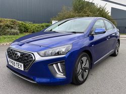 Blue Used 2019 Hyundai Ioniq Edition Sedan | £8,995 (Super price)