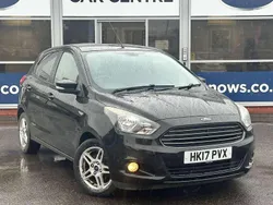 Black Used 2017 Ford Ka Plus Zetec Hatchback | £6,985 (Fair price)