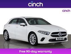 White Used 2018 Mercedes A200 Executive Hatchback | £13,599 (Fair price)
