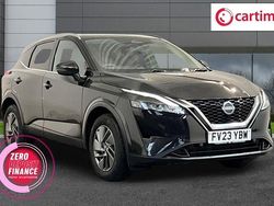 Black Used 2023 Nissan Qashqai Acenta Premium SUV | £14,499 (Super price)