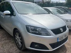 Silver Used 2015 Seat Alhambra SE MPV | £7,495 (Fair price)
