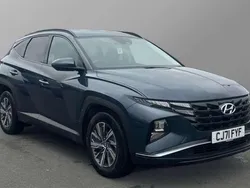 Blue Used 2022 Hyundai Tucson SE SUV | £18,561 (Good price)