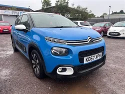 Blue Used 2018 Citroën C3 Flair Hatchback | £5,689 (Good price)