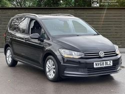 Black Used 2018 VW Touran Family MPV | £13,900 (Fair price)