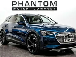 Blue Used 2019 Audi e-tron S-Line SUV | £22,990 (Super price)