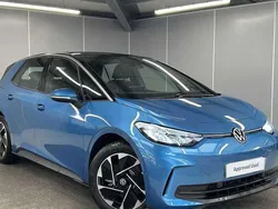 Blue Used 2024 VW ID.3 Pro Hatchback | £26,995