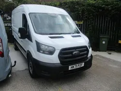 White Used 2021 Ford Transit S Van | £10,990 (Fair price)