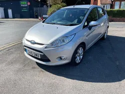 Silver Used 2010 Ford Fiesta Zetec Hatchback | £3,195 (Fair price)