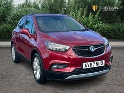 Red Used 2017 Vauxhall Mokka X Elite SUV | £10,999 (A bit pricey)