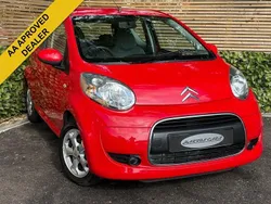 Red Used 2012 Citroën C1 VTR Sport Hatchback | £3,785 (Fair price)