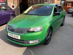 Green Used 2015 Skoda Rapid Sport Hatchback | £5,995 (Fair price)