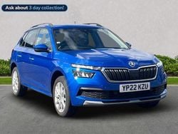 Blue Used 2022 Skoda Kamiq SE SUV | £15,132 (Good price)