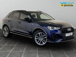 Blue Used 2022 Audi Q3 Black Edition SUV | £17,995 (Fair price)