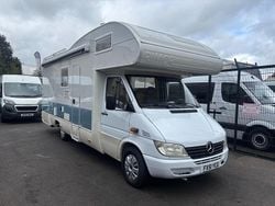 White Used 2002 Mercedes Sprinter Van | £25,000