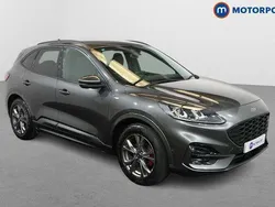 Grey Used 2020 Ford Kuga ST-Line SUV | £16,999 (A bit pricey)