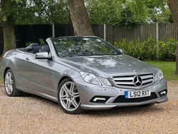 Used 2012 Mercedes E250 Cabriolet | £5,495 (Good price)