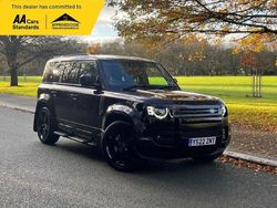 Black Used 2022 Land Rover Defender S SUV | £59,995 (Fair price)