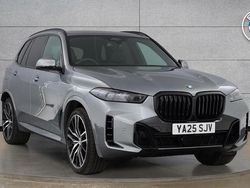 Grey Used 2025 BMW X5 M Sport SUV | £69,995