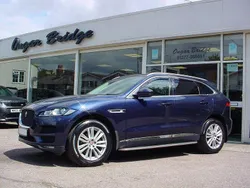Blue Used 2017 Jaguar F-Pace Portfolio SUV | £16,950 (Fair price)