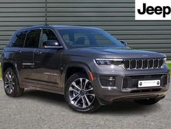 Grey Used 2024 Jeep Grand Cherokee Overland SUV | £56,999 (Expensive)