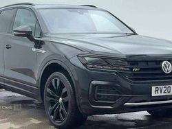 Black Used 2020 VW Touareg Black Edition SUV | £34,900 (Fair price)