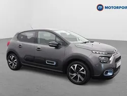 Grey Used 2022 Citroën C3 PureTech Hatchback | £11,799 (Fair price)