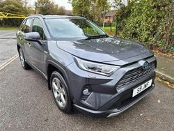 Grey Used 2020 Toyota RAV4 Hybrid SUV | £25,499 (A bit pricey)