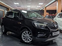 Black Used 2018 Vauxhall Mokka X Elite SUV | £8,170 (Fair price)